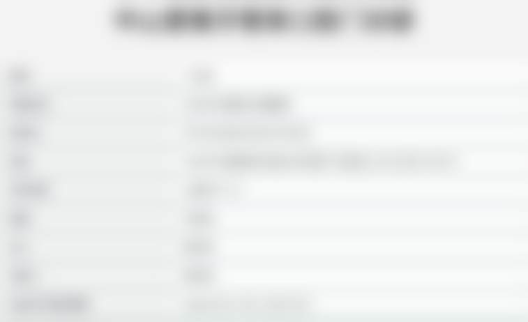 中山爱雅牙管家口腔门诊部价格表(仅供参考)