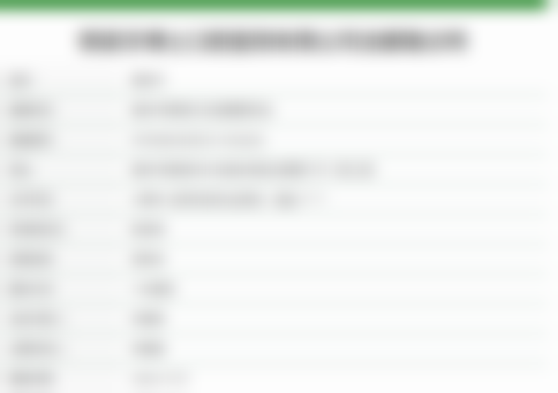 王寅声擅长项目列表